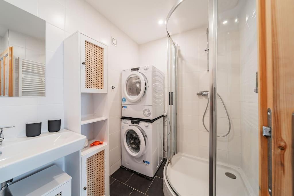 117 M² Near Nussdorferstrasse Lejlighed Wien Eksteriør billede